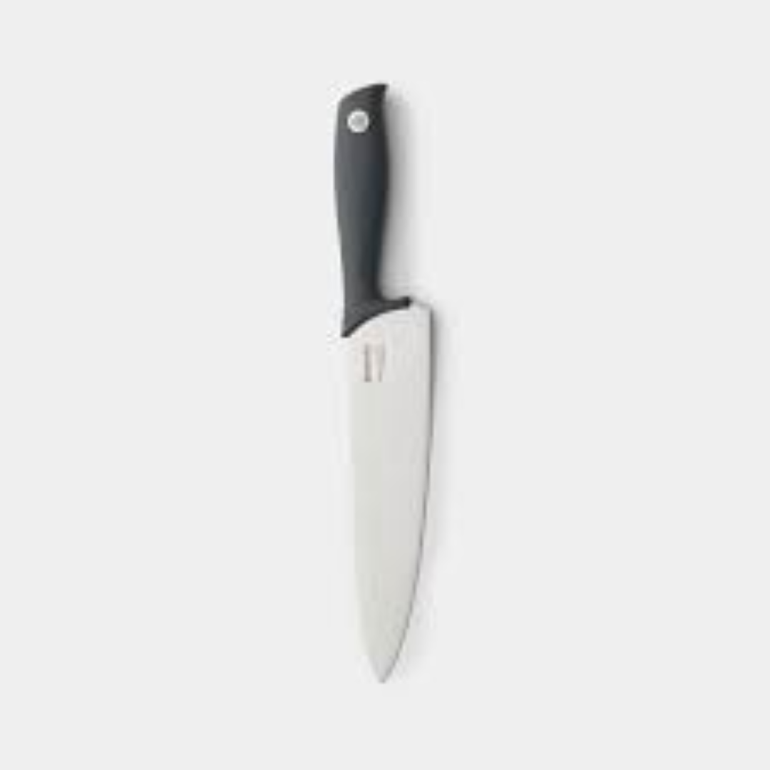 BRABANTIA CHEF'S KNIFE DARK GREY TASTY+